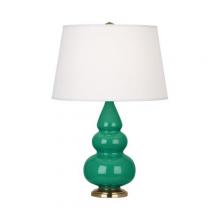 Robert Abbey EG30X - Emerald Small Triple Gourd Accent Lamp