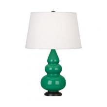 Robert Abbey EG31X - Emerald Small Triple Gourd Accent Lamp