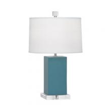 Robert Abbey OB990 - Steel Blue Harvey Accent Lamp