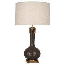 Robert Abbey TE992 - Brown Tea Athena Table Lamp