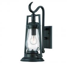 Acclaim Lighting 3492BK - Kero Collection Wall-Mount 1-Light Outdoor Matte Black Light Fixture