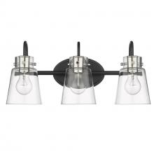 Acclaim Lighting IN40092BK - 3-Light Vanity