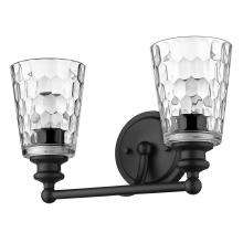 Acclaim Lighting IN40021BK - Mae 2-Light Matte Black Vanity