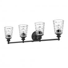 Acclaim Lighting IN40023BK - Mae 4-Light Matte Black Vanity