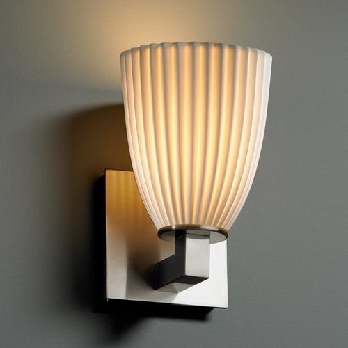 Modular 1-Uplight Wall Sconce (Halogen)