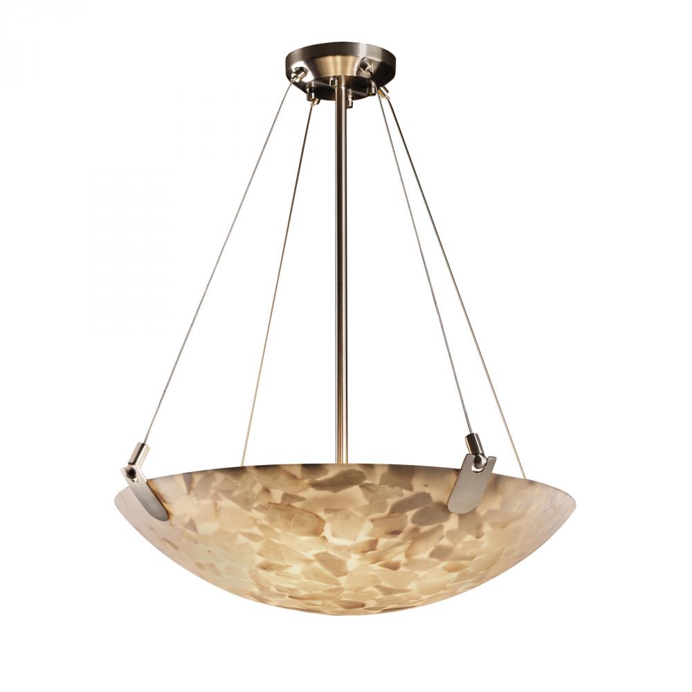 24&#34; LED Pendant Bowl w/ U-Clips