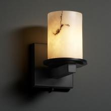 Justice Design Group FAL-8771-10-CROM - Dakota 1-Light Wall Sconce