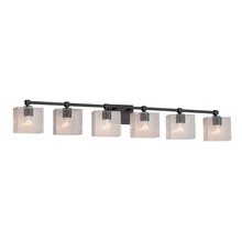  FSN-8426-55-SEED-MBLK - Tetra 6-Light Bath Bar