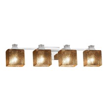 Justice Design Group FSN-8474-55-MROR-CROM - Ardent 4-Light Bath Bar