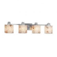 Justice Design Group ALR-8474-30-CROM-LED4-2800 - Ardent 4-Light LED Bath Bar