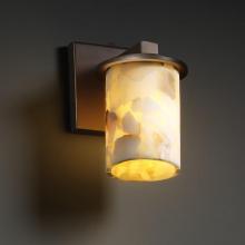 Justice Design Group ALR-8771-10-CROM - Dakota 1-Light Wall Sconce