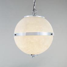 Justice Design Group CLD-8040-CROM-LED4-2800 - Imperial 17&#34; LED Hanging Globe