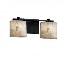 Justice Design Group ALR-8442-30-MBLK - Era 2-Light Bath Bar