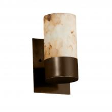 Justice Design Group ALR-8761-10-DBRZ - Dakota 1-Uplight Wall Sconce