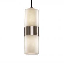 Justice Design Group CLD-8758-10-NCKL - Dakota Small 2-Up & Downlight Pendant