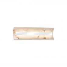 Justice Design Group FAL-8621-CROM - Contour 21&#34; Linear LED Wall/Bath