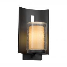  FSN-7591W-10-ALMD-MBLK-LED1-700 - Embark 1-Light Outdoor LED Wall Sconce