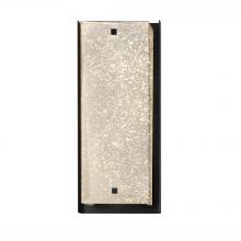 Justice Design Group FSN-7652W-MROR-MBLK - Carmel ADA LED Outdoor Wall Sconce