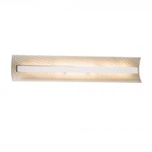 Justice Design Group FSN-8625-WEVE-CROM - Contour 29&#34; Linear LED Wall/Bath