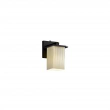 Justice Design Group FSN-8671-15-RBON-DBRZ-LED1-700 - Montana 1-Light LED Wall Sconce