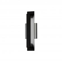 Justice Design Group NSH-7722W-MBLK - Catalina ADA Outdoor LED Wall Sconce