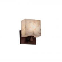 Justice Design Group ALR-8427-55-DBRZ - Tetra ADA 1-Light Wall Sconce