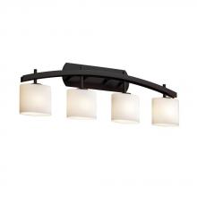 Justice Design Group FSN-8594-40-MROR-CROM - Archway 4-Light Bath Bar