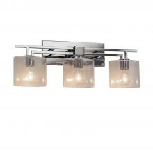 Justice Design Group FSN-8703-30-SEED-CROM-LED3-2100 - Aero 3-Light LED Bath Bar