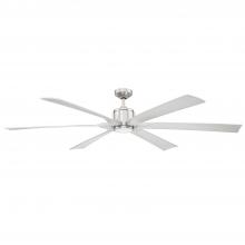 Kendal AC23170-SN - MACH-1 70 in. Satin Nickel LED Ceiling Fan