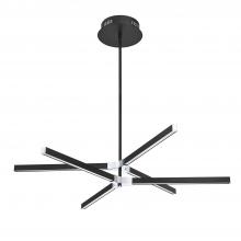 Kendal PF198-BLK/CH - STYKX 2 Tier 36&#34; LED Pendant