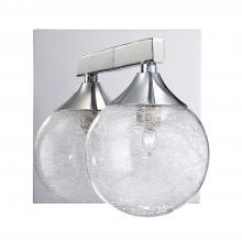 Kendal VF4100-1L-CH - FYBRA 1-Light Chrome Vanity Light