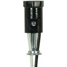 Satco Products Inc. 80/1303 - Push-in Terminal; No Paper Liner; 2&#34; Height; Full Threaded; Single Leg; 1/8 IP; Inside