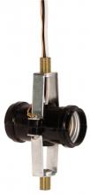 Satco Products Inc. 80/1380 - 1 3/4&#34; 1/8 IP Threaded Bottom Bracket with 1/2&#34; Nipple