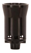 Satco Products Inc. 90/548 - Pressure Fit Candelabra Base Socket; Pin Socket; Pressure Fit; Phenolic; 1-1/4&#34; Height; 3/4&#34;