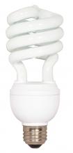 Satco Products Inc. S7342 - 12 Watt/20 Watt/26 Watt; Spiral Compact Fluorescent; 4100K; 82 CRI; Medium base; 120 Volt