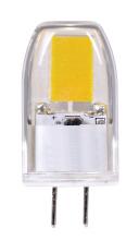 Satco Products Inc. S9545 - 3W; JC LED; 5000K; G6.35 base; 12 Volt AC/DC