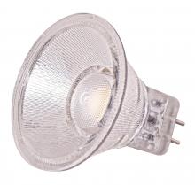 Satco Products Inc. S9550 - 1.6W; LED MR11 LED; 3000K; 40 deg. beam spread; G4 base; 12 Volt AC/DC