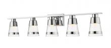 Z-Lite 1922-5V-CH-LED - 5 Light Vanity