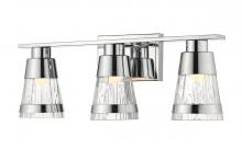 Z-Lite 1923-3V-CH-LED - 3 Light Vanity