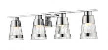 Z-Lite 1923-4V-CH-LED - 4 Light Vanity