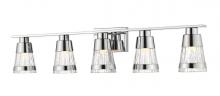 Z-Lite 1923-5V-CH-LED - 5 Light Vanity