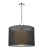 Drum Shade Pendants