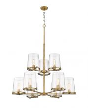 Z-Lite 3032-9RB - 9 Light Chandelier