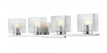 Z-Lite 336-4V-CH-LED - 4 Light Vanity