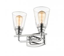 Z-Lite 428-2V-CH - 2 Light Vanity