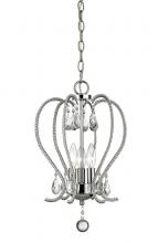 Z-Lite 429-3-CH - 3 Light Chandelier