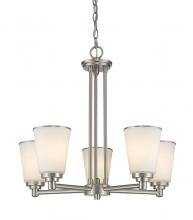 Z-Lite 432-5BN - 5 Light Chandelier