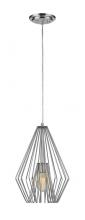 Z-Lite 442MP12-CH - 1 Light Pendant