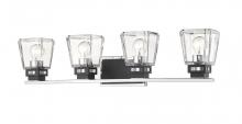 Z-Lite 474-4V-CH-MB - 4 Light Vanity