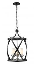 Z-Lite 481P14-MB-BN - 3 Light Pendant